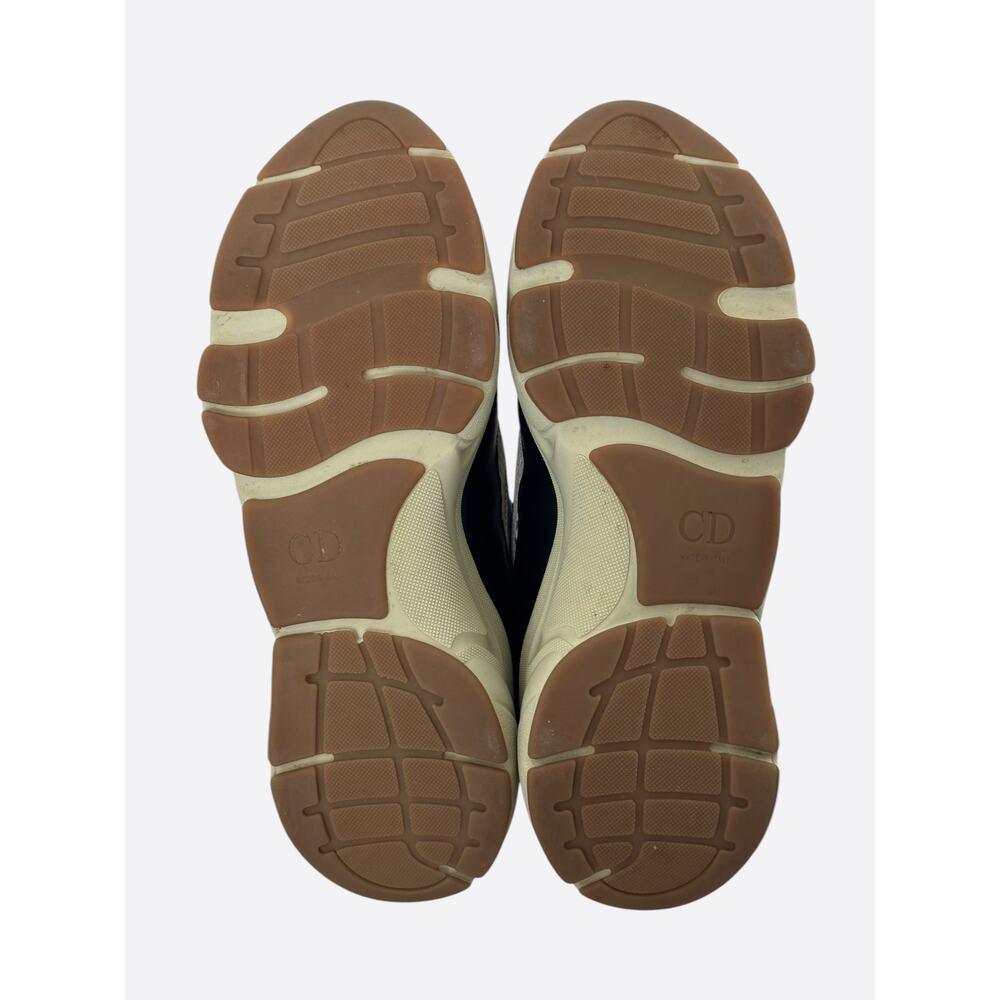 Dior Brown & Black B22 Sneakers - Picture 7 of 8